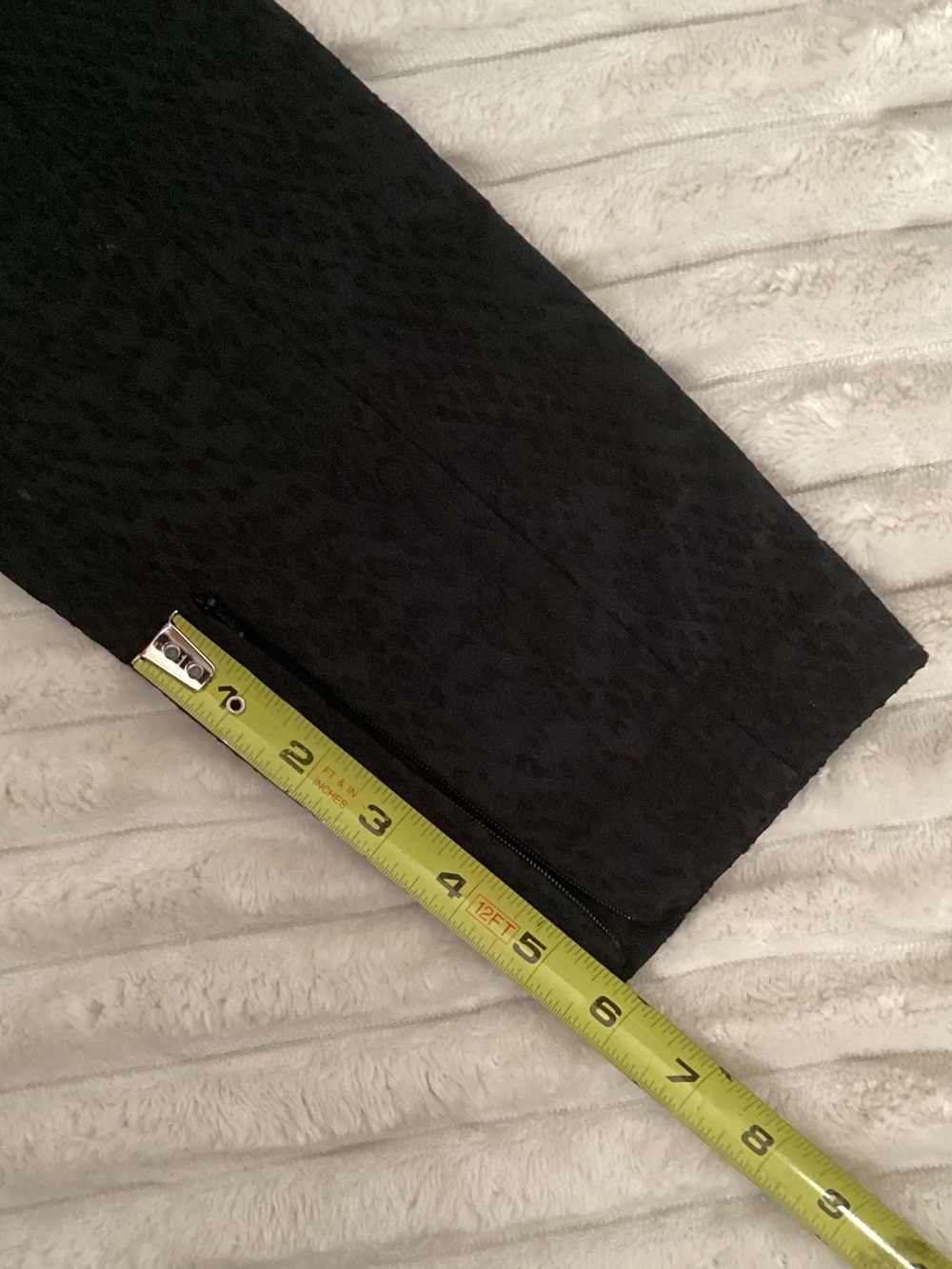 Reiss Black Slim Tailored Trousers